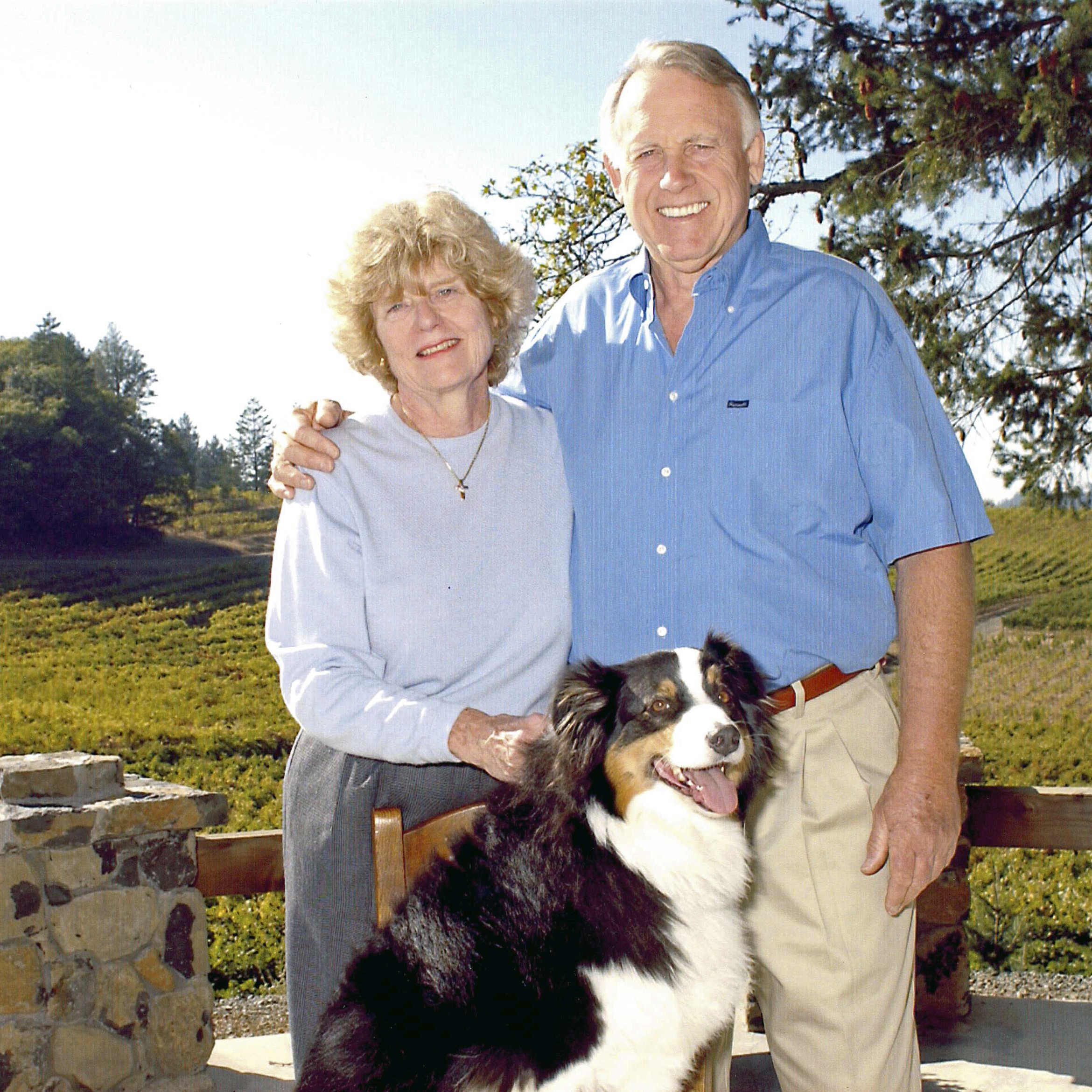 Photo of Jim and Carolyn Pride