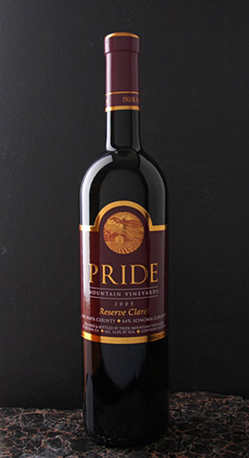 1996 Reserve Claret