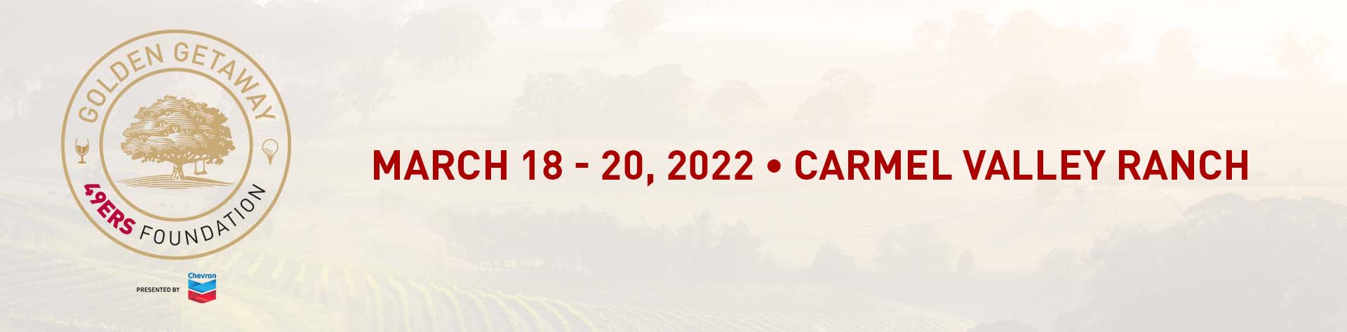 49ers Foundation Golden Getaway