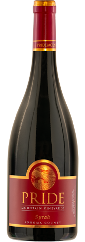 Bottle of Syrah
